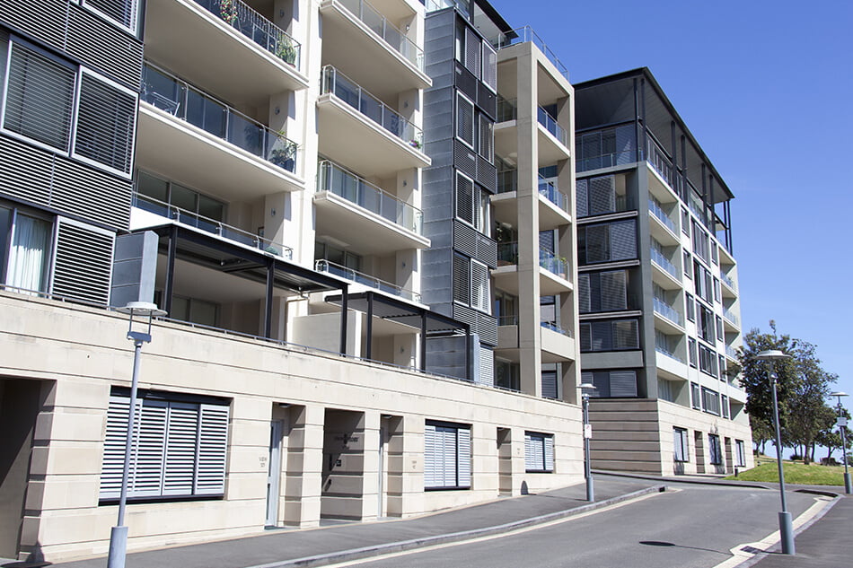 Apartments as a popular property investment to get rental income