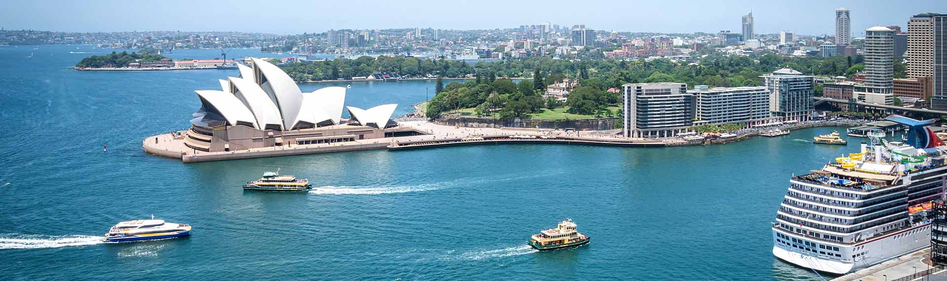 The Sydney Opera House