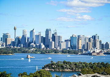 There's no shortage of beautiful views and nice places to go to in Sydney