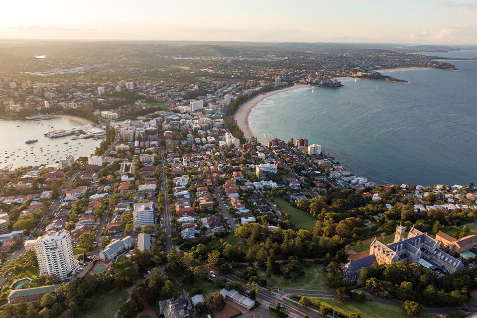 There are a lot of very good suburbs to invest in, in Sydney. Some are even close to the beaches.