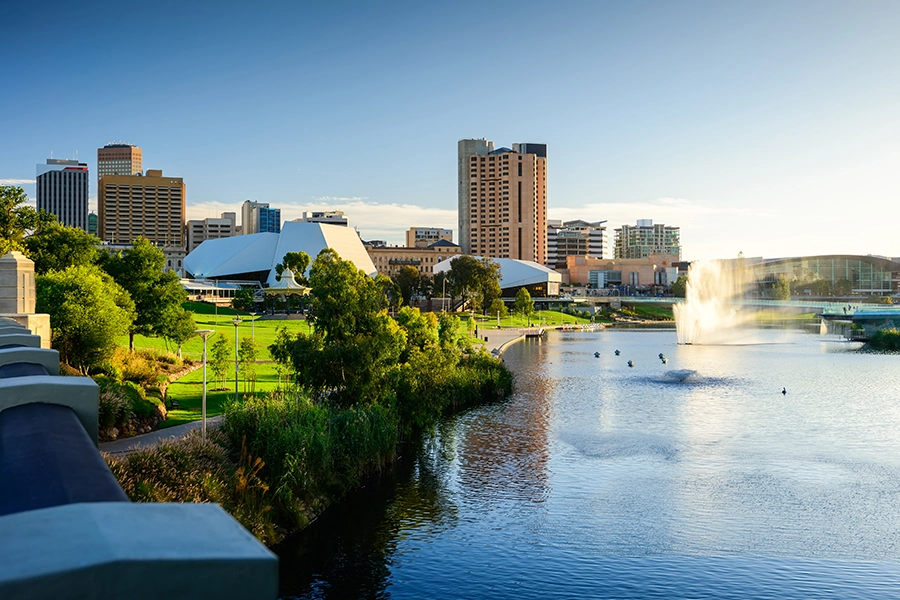Adelaide is a good choice when looking for a property to buy