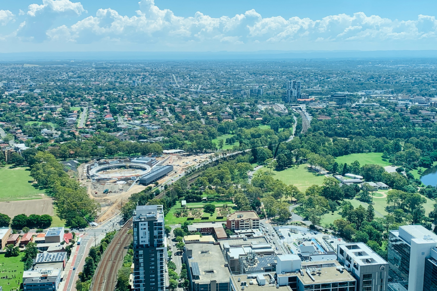 City of Parramatta, NSW